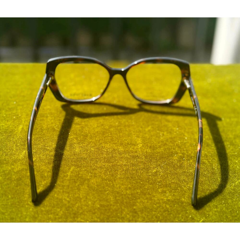 Marciano by Guess GM50001 Black Crystal Cat-Eye Eyeglass Frames NEW - Picture 3 of 8